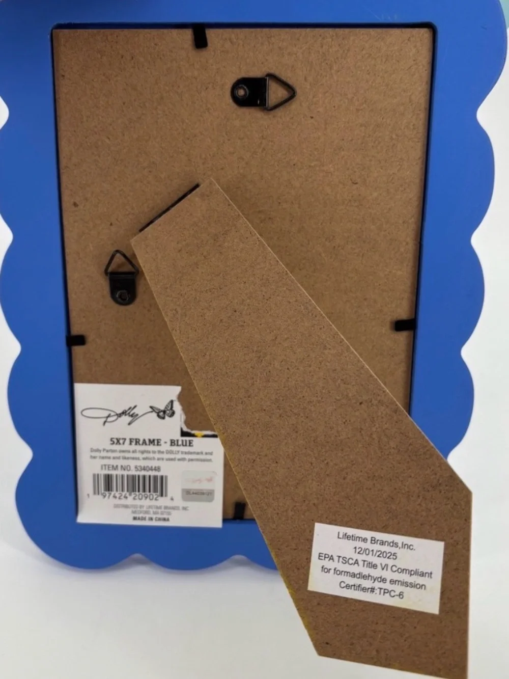Dolly Parton picture frame NWT 5x7 Dolly picture frame Dollywood butterfly